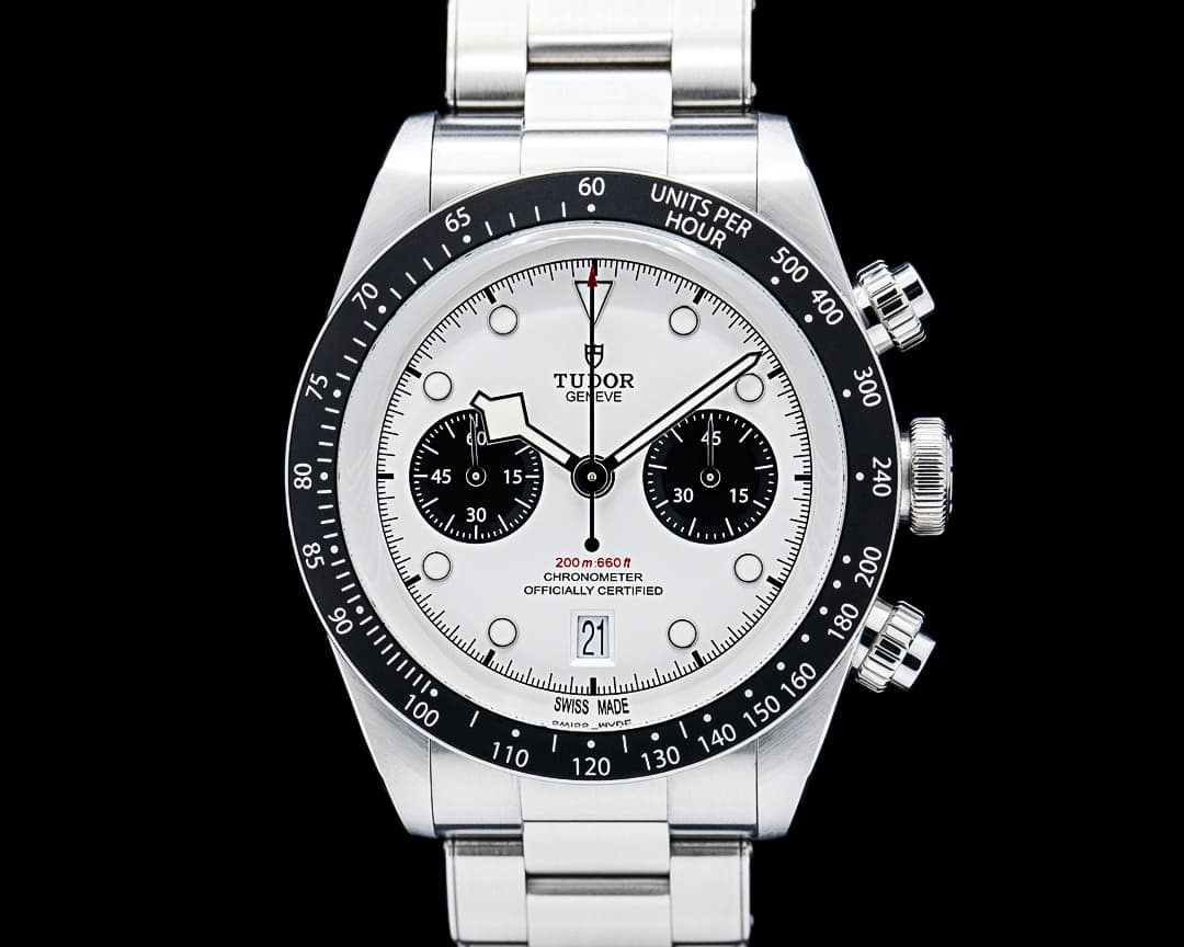 Tudor 79360N Black Bay Chronograph SS Silver Dial
