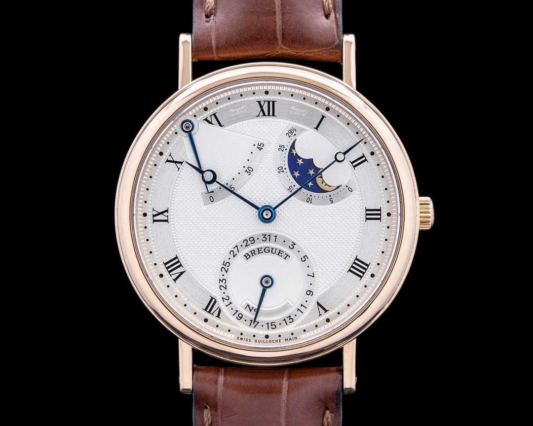 Breguet 3137BR Classique Automatic 18K Rose Gold Silver Dial