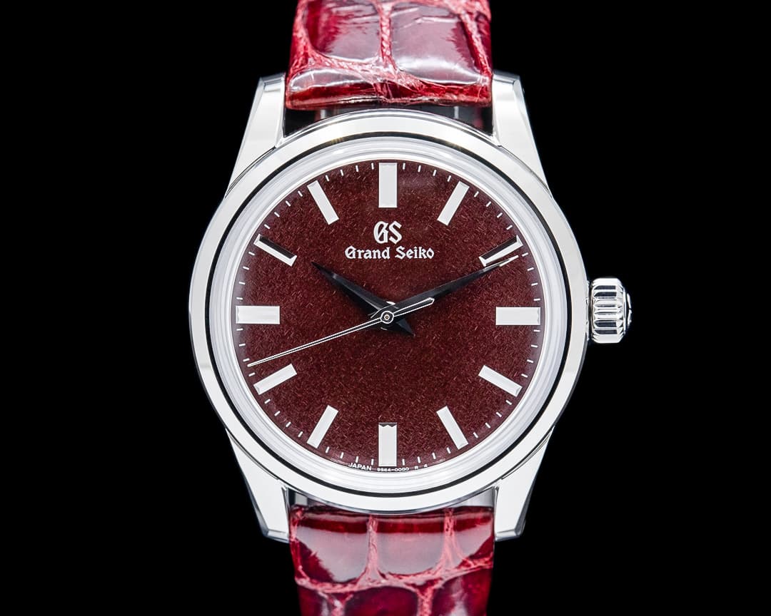Grand Seiko SBGW287 Elegance Collection SS Burgundy Dial 2025