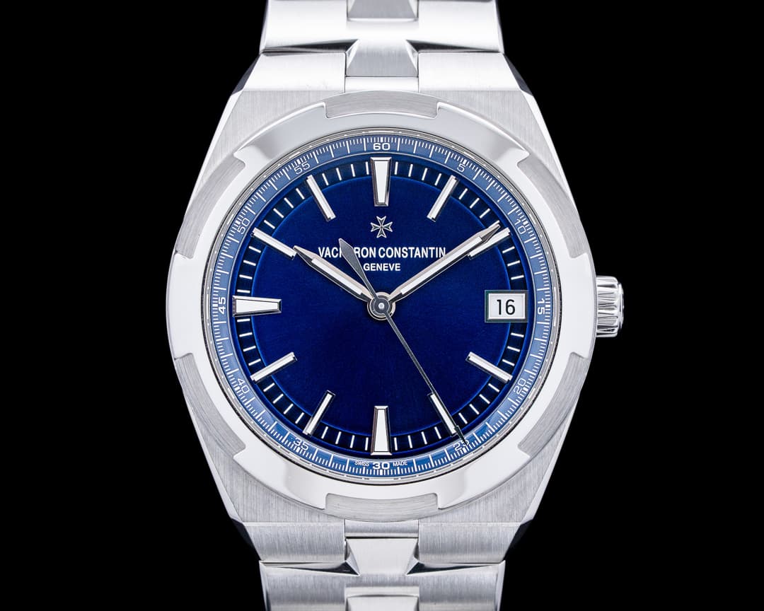 Vacheron Constantin 4500V Overseas Automatic SS Blue Dial