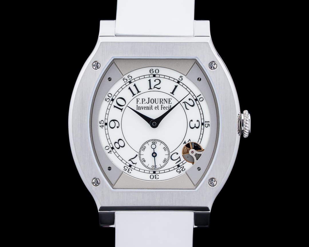 F. P. Journe Elegante 48MM ELHT Titanium White Dial