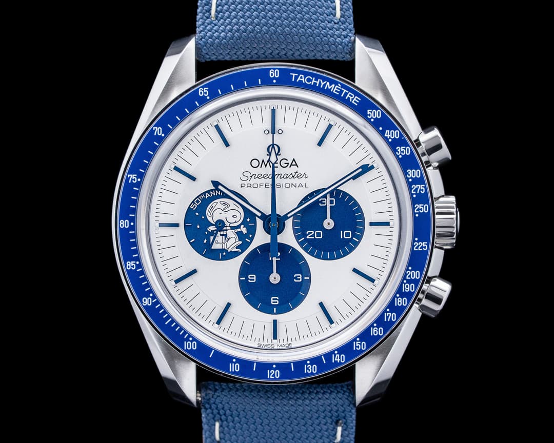 Omega Speedmaster Moonwatch Apollo 13 "Snoopy" 50th Anniversary 2025 UNWORN