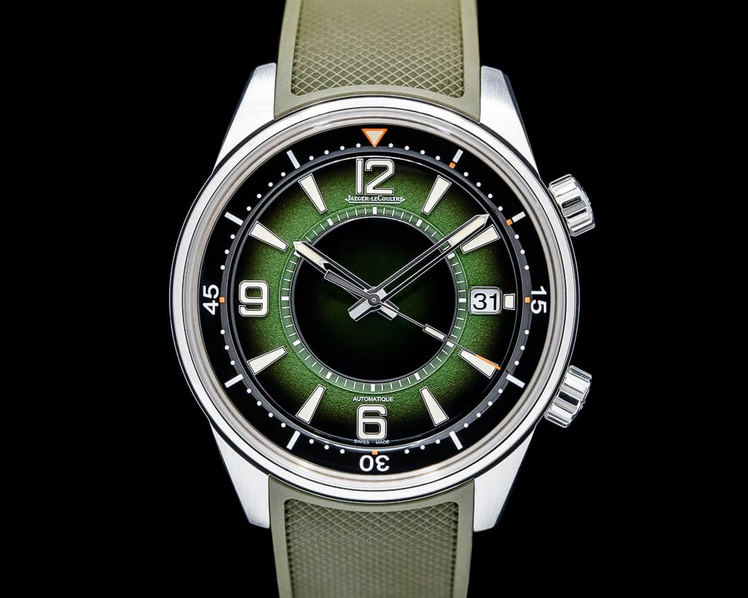 Jaeger LeCoultre Q906863J Polaris Date SS Green Dial
