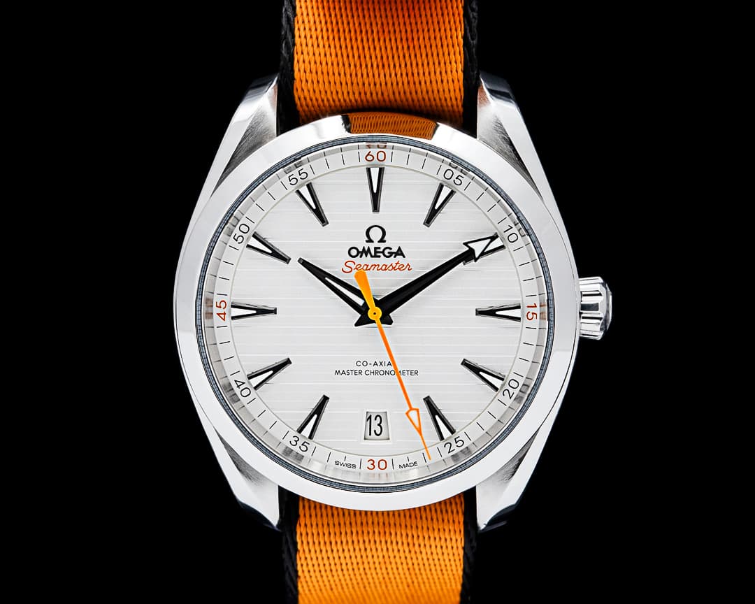 Omega Seamaster Aqua Terra Golf Edition SS Silver Dial