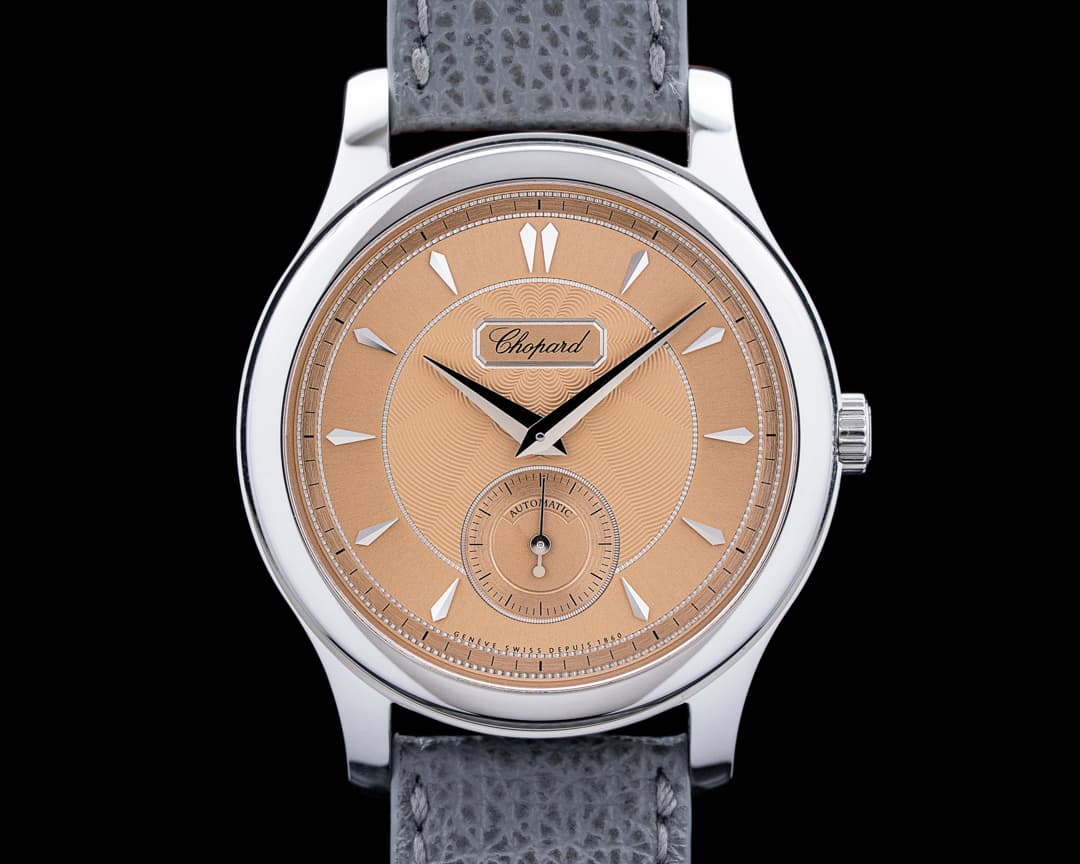 Chopard 168860 L.U.C 1860 SS Salmon Dial 2024