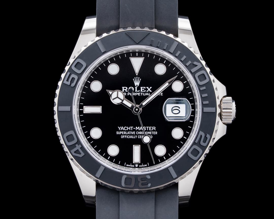 Rolex 226659 Yacht-Master 18K White Gold Black Dial 2025