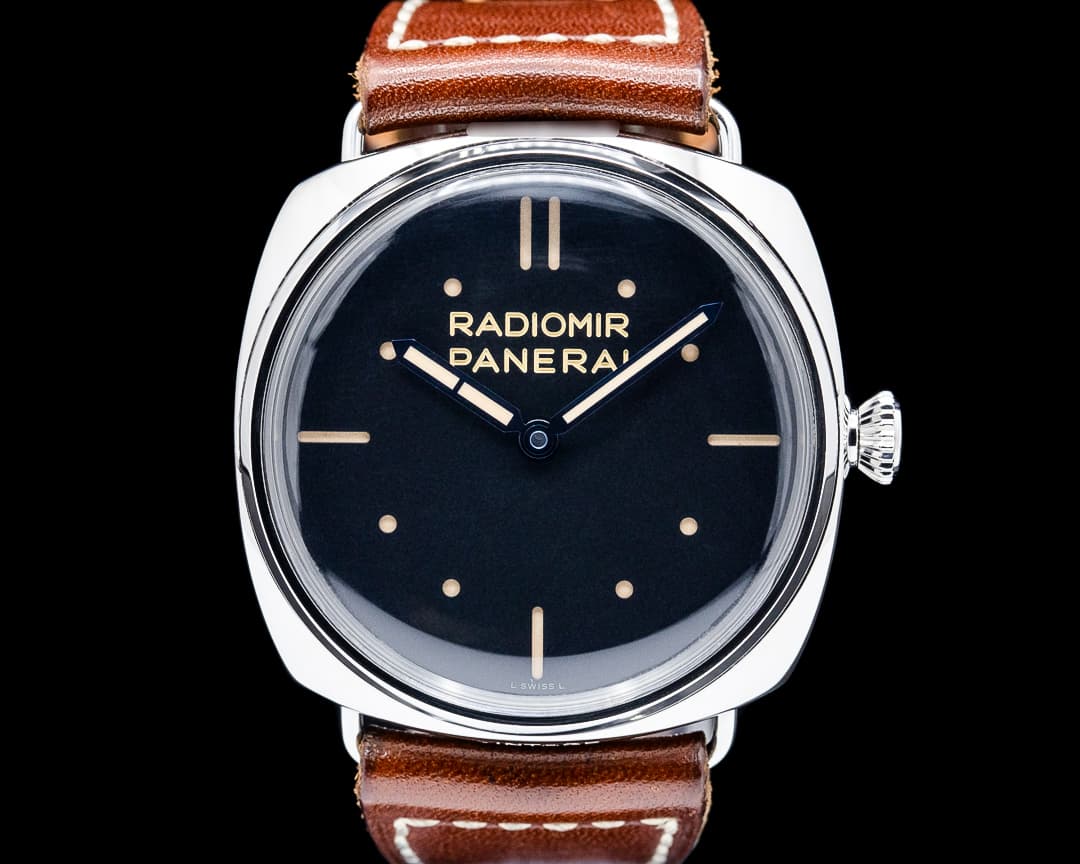 Panerai PAM00449 Radiomir SLC 3 Days Steel Black Dial LIMITED