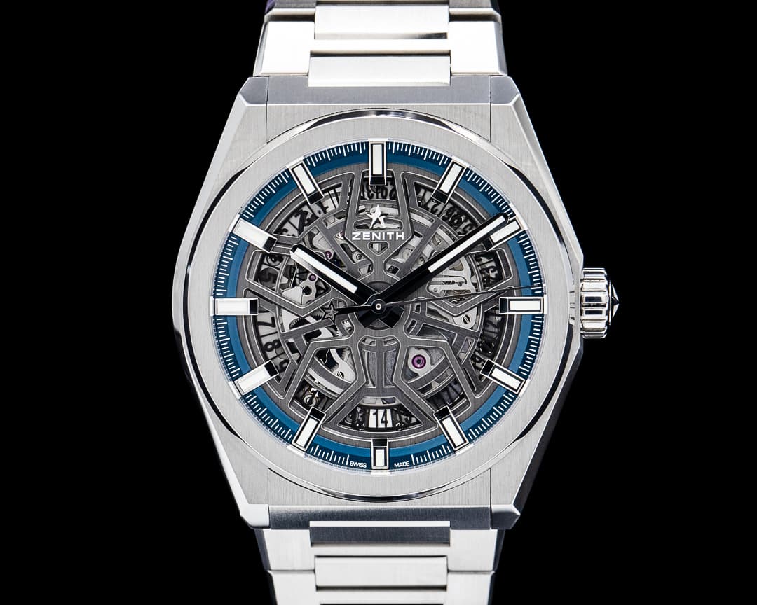 Zenith Defy Classic Titanium Skeleton Dial