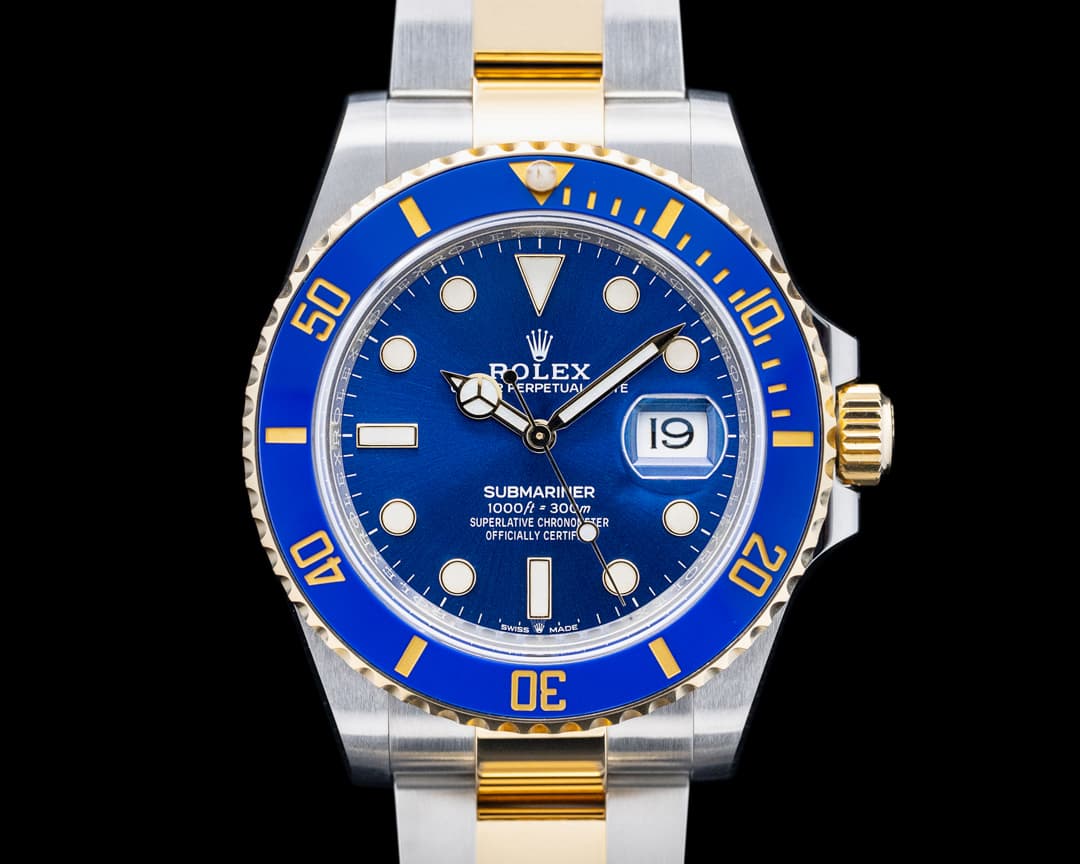 Rolex 126613LB Submariner Date SS / 18K YG Blue Dial