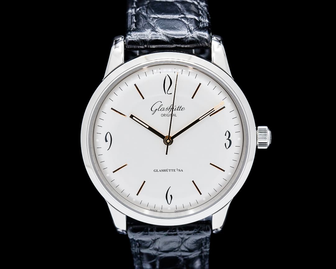 Glashütte Original Senator Sixties SS Silver Dial