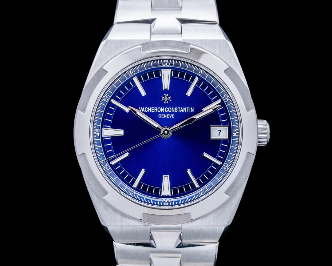 Vacheron Constantin 4500V Overseas Automatic SS Blue Dial