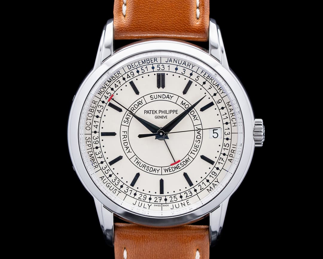 Patek Philippe 5212A Calatrava Weekly Calendar SS Silver Dial
