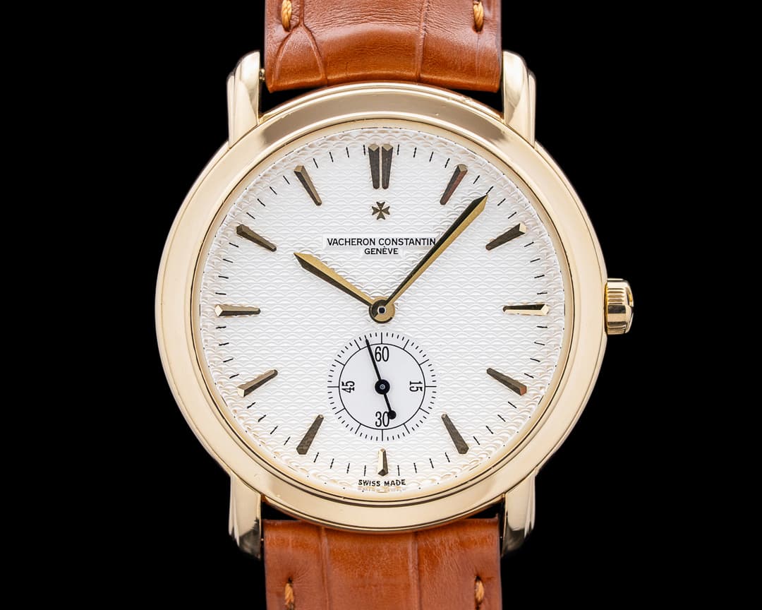 Vacheron Constantin 81000 Malte Grande Classique 18K Yellow Gold Silver Dial