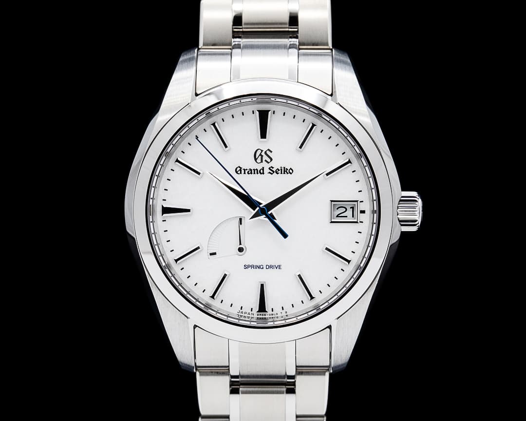 Grand Seiko SBGA211 Spring Drive Snowflake Titanium White Dial 2025