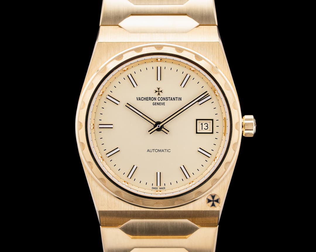 Vacheron Constantin 4200H Historiques 222 18K Yellow Gold Champagne Dial