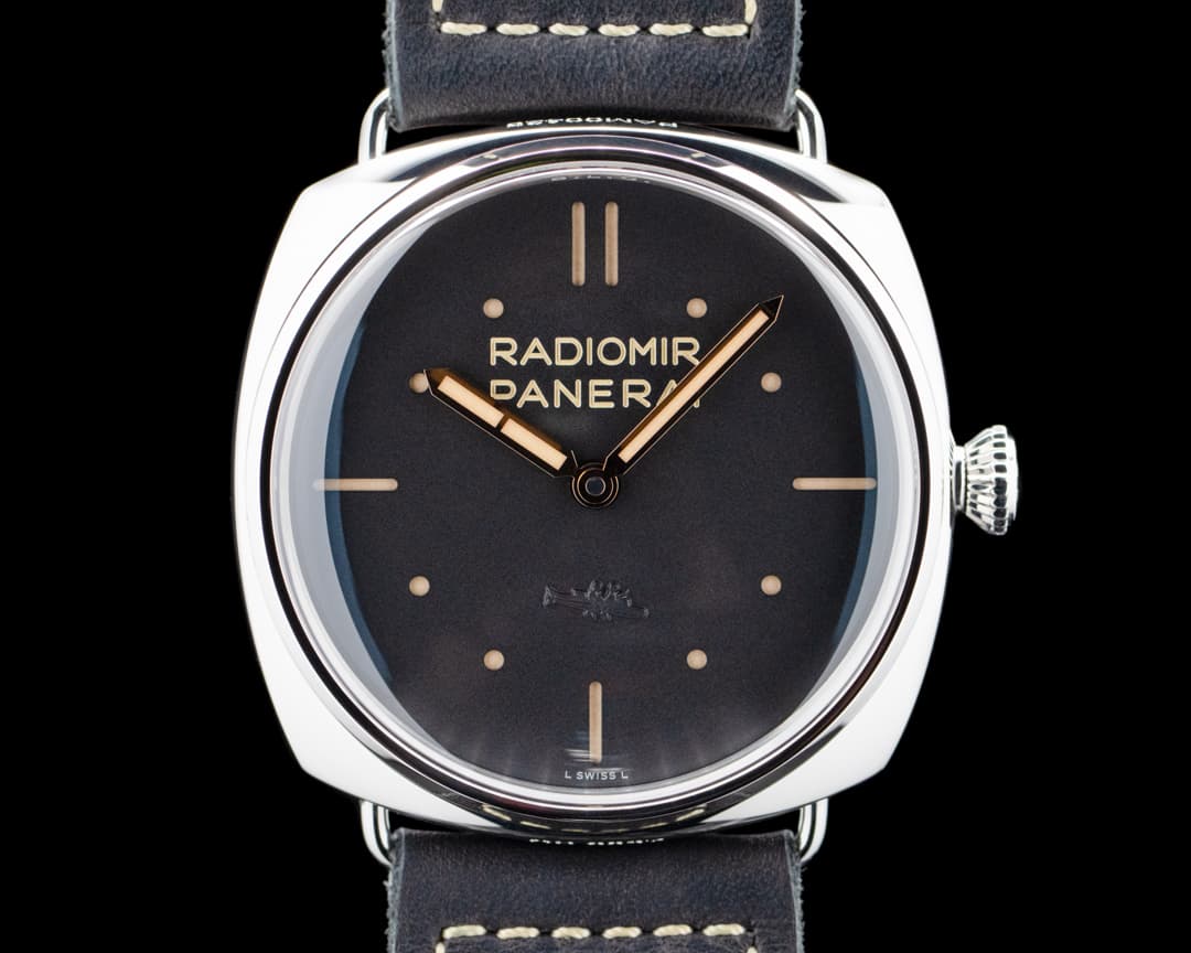 Panerai PAM00425 Radiomir S.L.C. 3 Days SS Black Dial