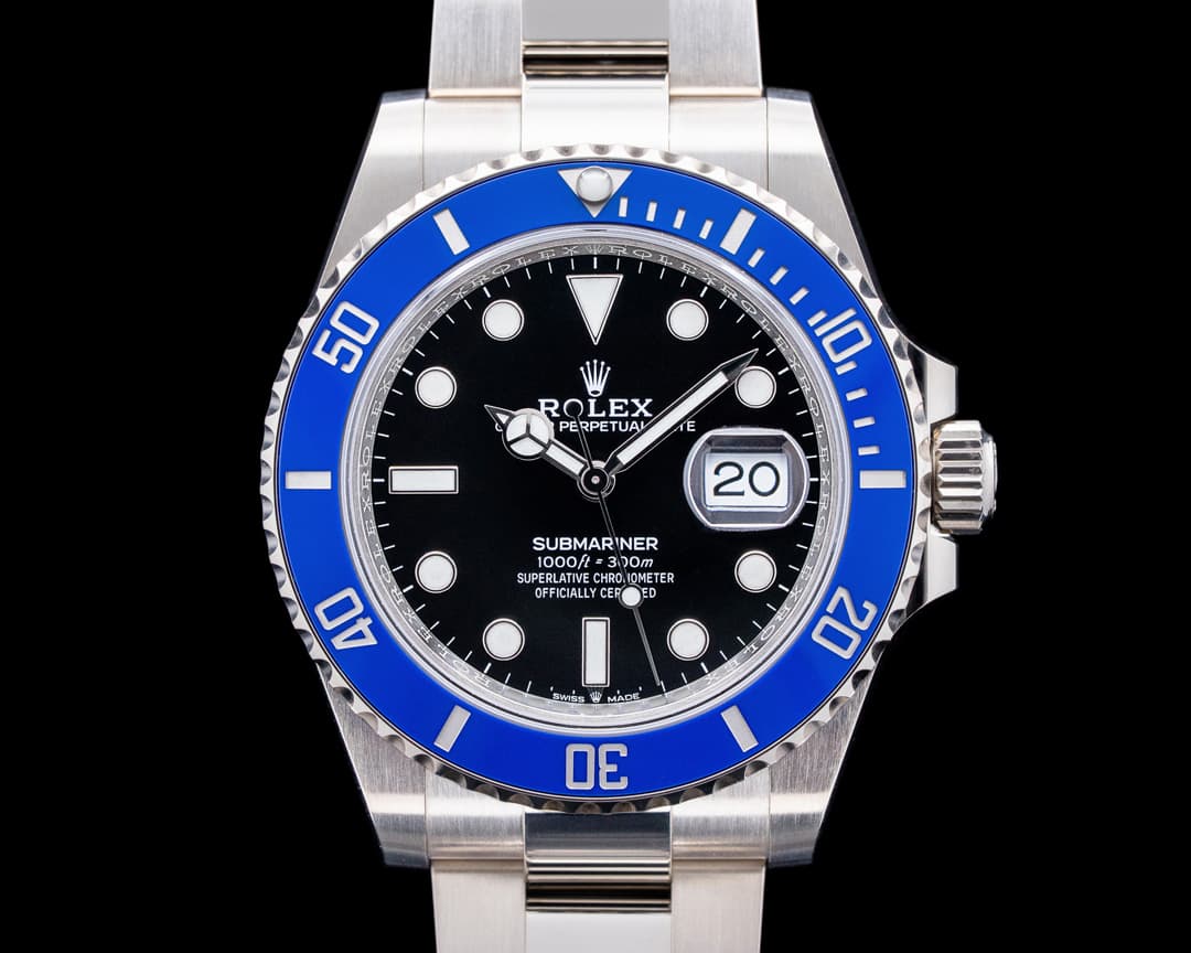 Rolex 126619LB Submariner Date 18K White Gold Black Dial