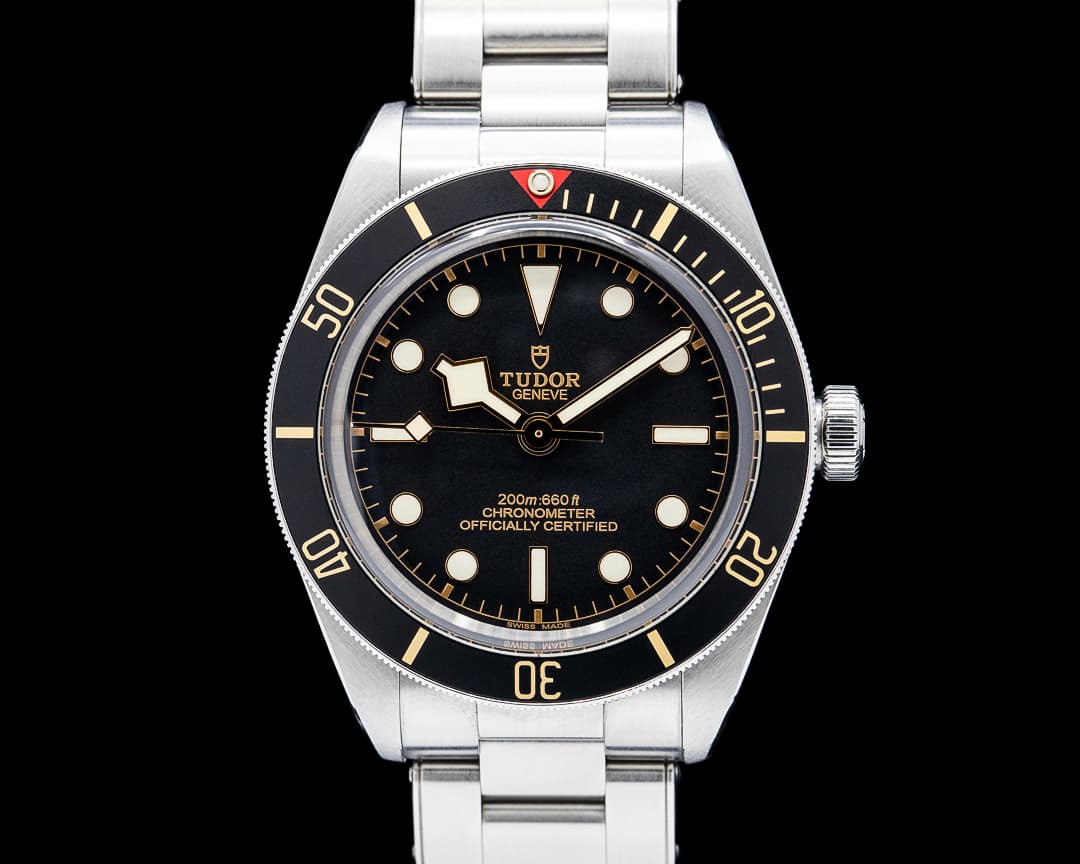 Tudor 79030N Black Bay 58 SS Black Dial 2024