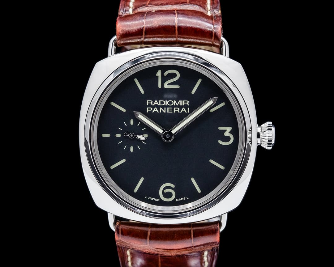 Panerai PAM00337 Radiomir 42MM SS Black Sandwich Dial
