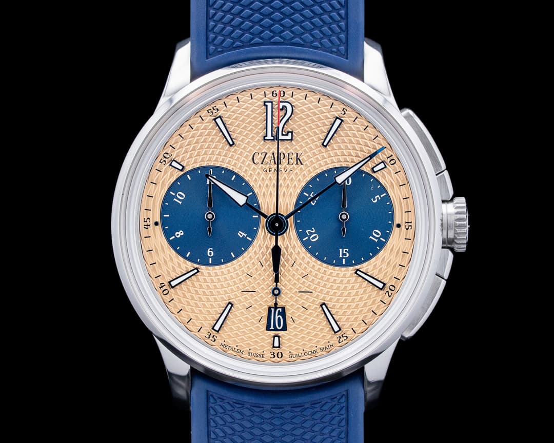 Czapek & Cie Faubourg de Cracovie SS "Sockeye" Salmon Dial