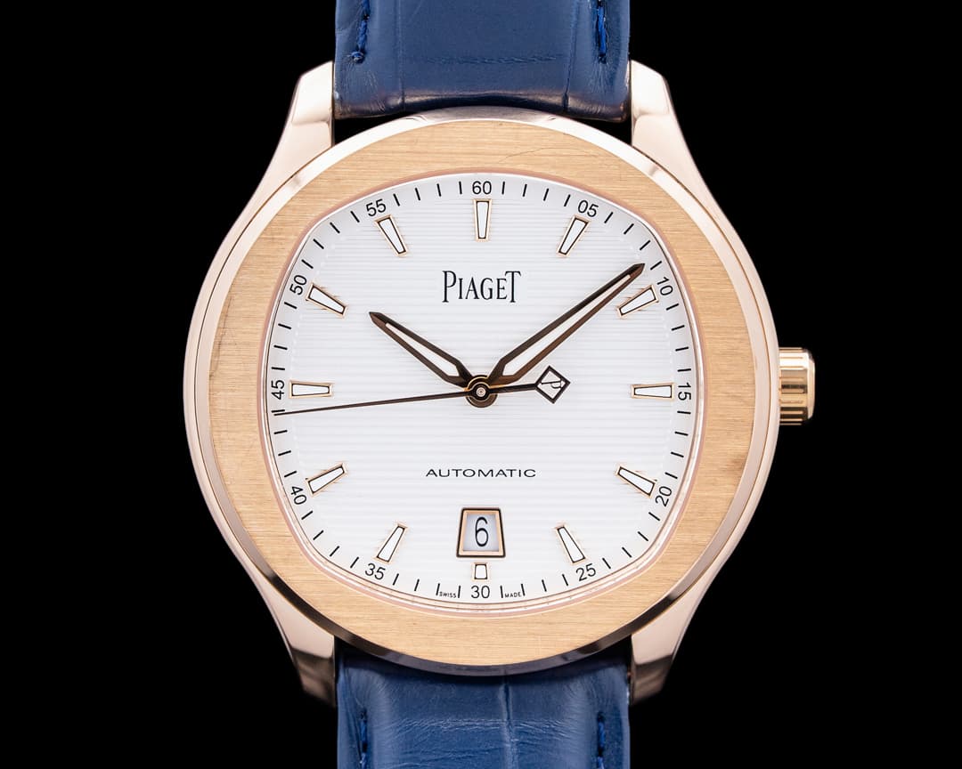 Piaget G0A43010 Polo S 18K Rose Gold Silver Dial