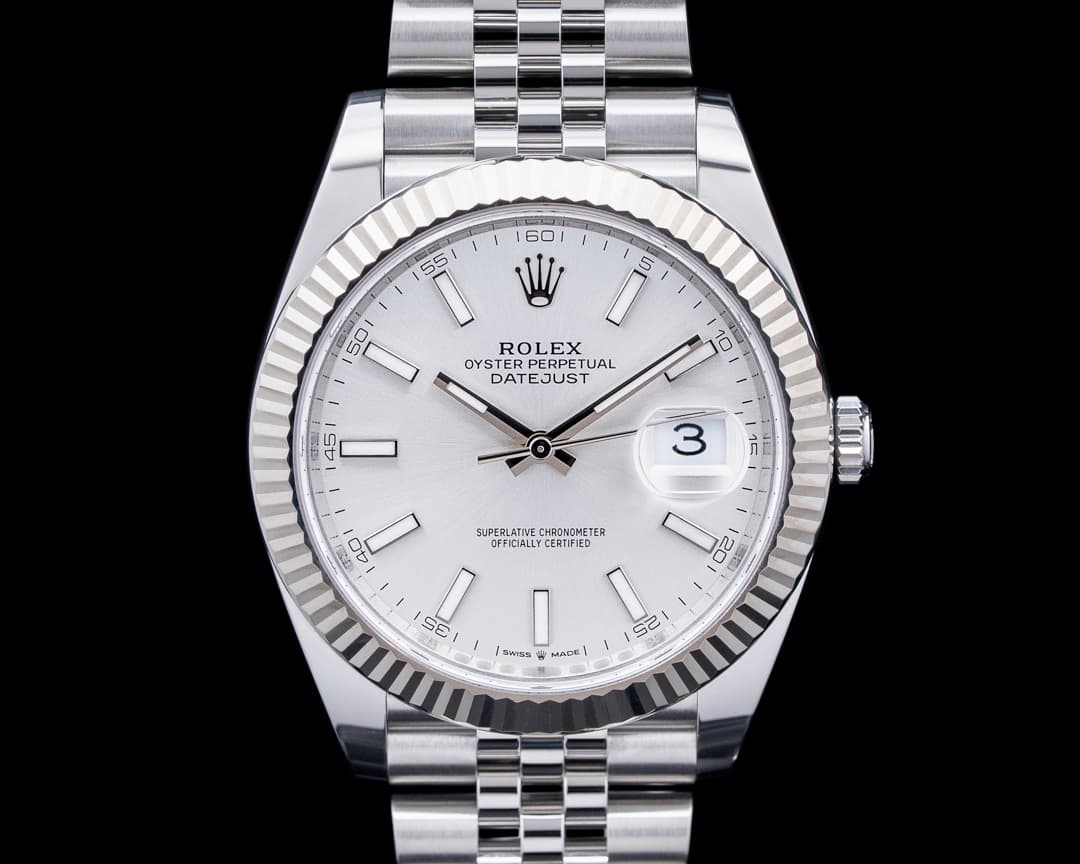 Rolex 126334 Datejust 41MM SS Silver Dial 2024