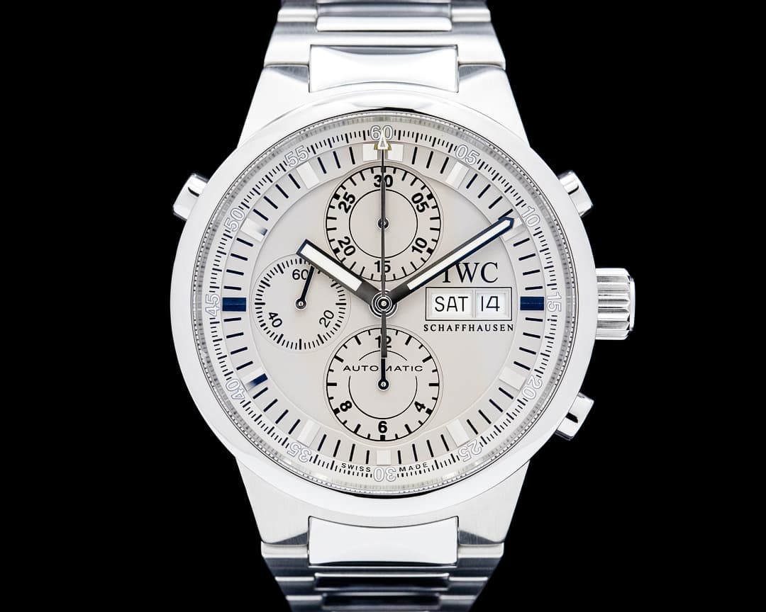 IWC IW371508 GST Chrono-Rattrapante SS Gray Dial