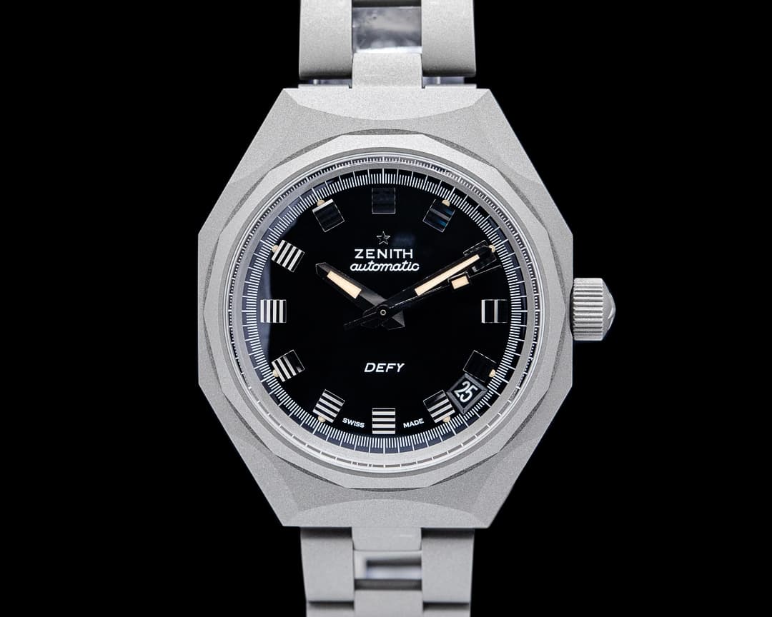 Zenith Defy Revival Shadow Titanium Black Dial 2024