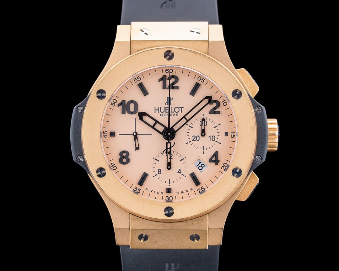 Hublot 301.PI.500.RX Big Bang 18K Rose Gold Salmon Dial