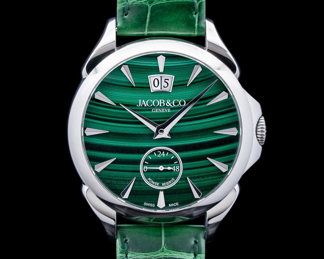 Jacob & Co PC400-10 Palatial Classic SS Green Dial
