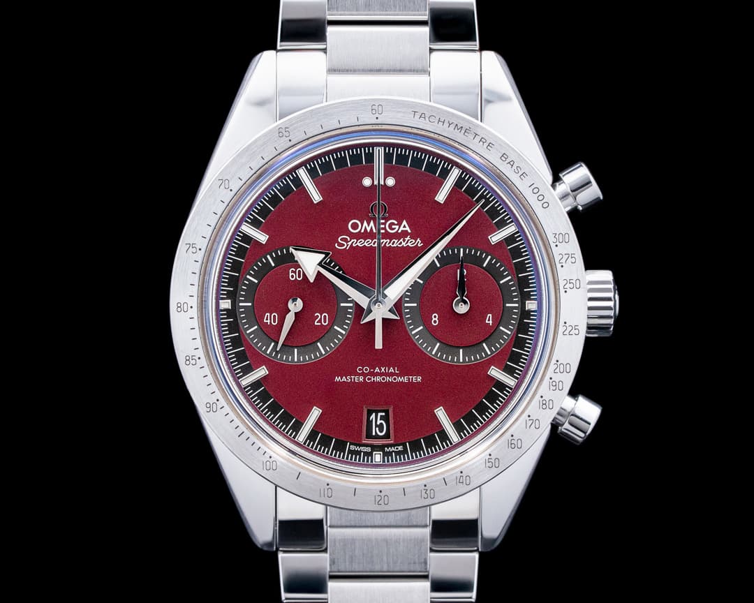 Omega Speedmaster '57 SS Burgundy Dial