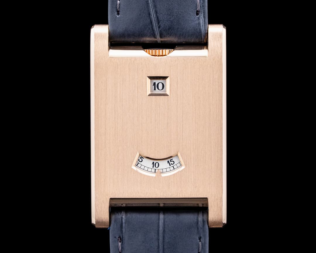 Cartier WGTA0235 Tank a Guichets 18K Rose Gold 2025 UNWORN