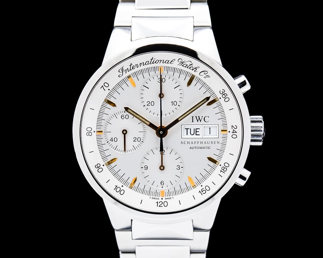 IWC IW370713 GST Chronograph SS Silver Dial