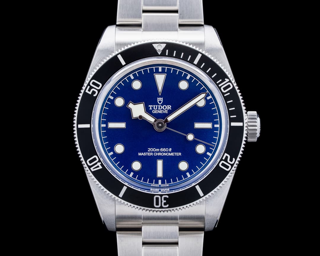 Tudor 7943A1A0NU Black Bay 68 SS Blue Dial 2025 UNWORN