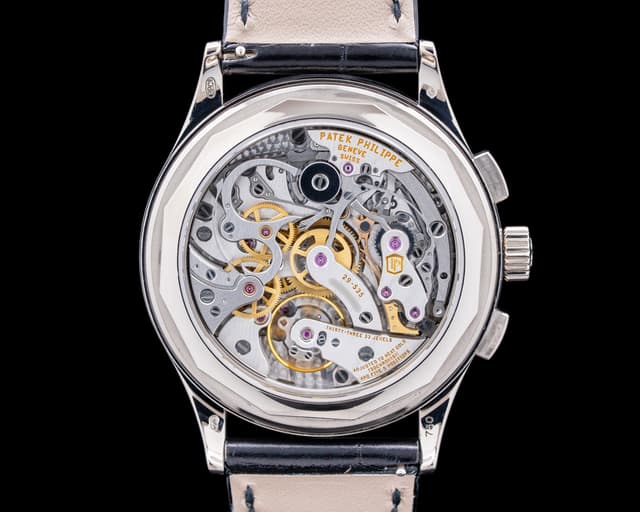 Patek Philippe 5170G Chronograph 18K White Gold Silver Dial 5170G-001 ...