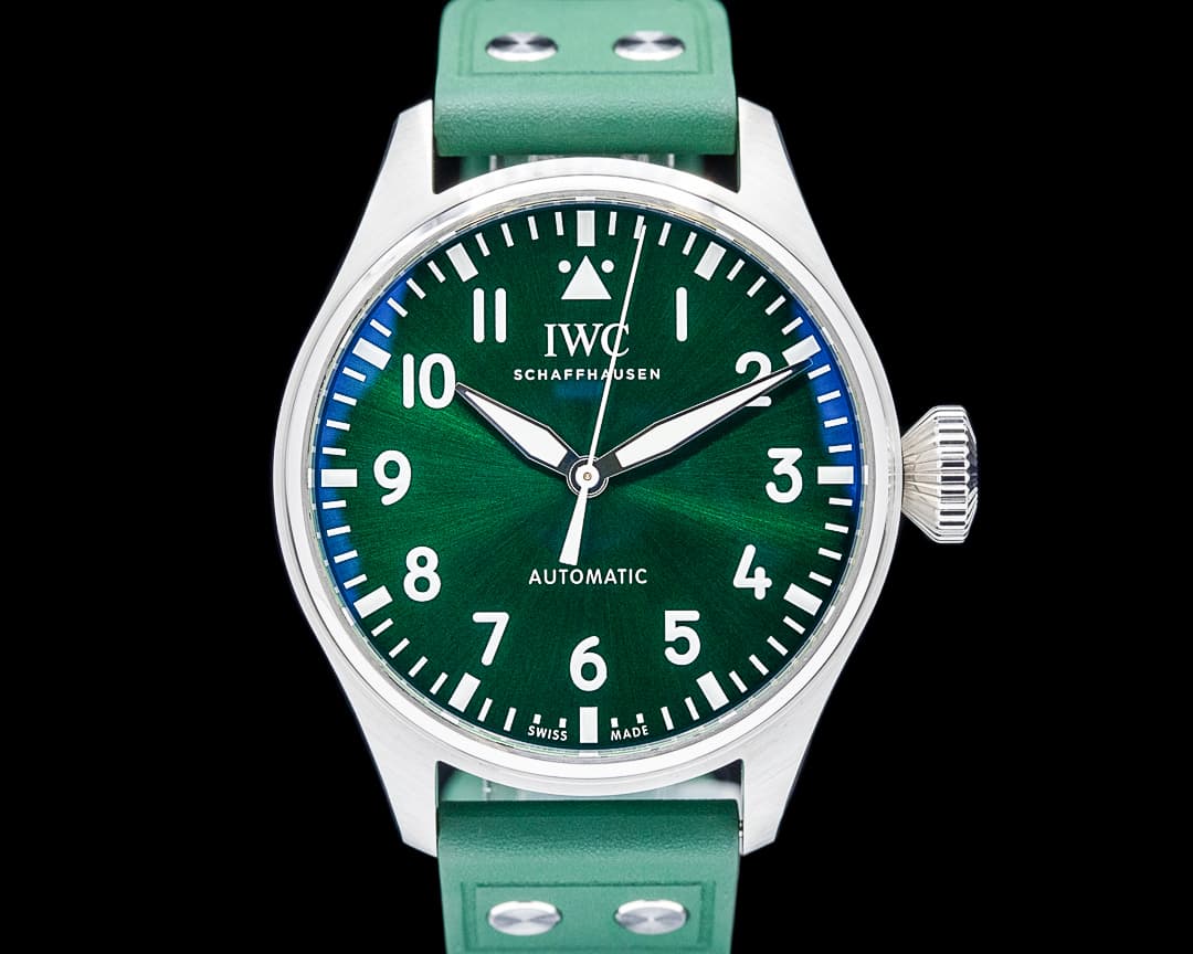 IWC IW329306 Big Pilots Watch 43 SS Racing Green Dial