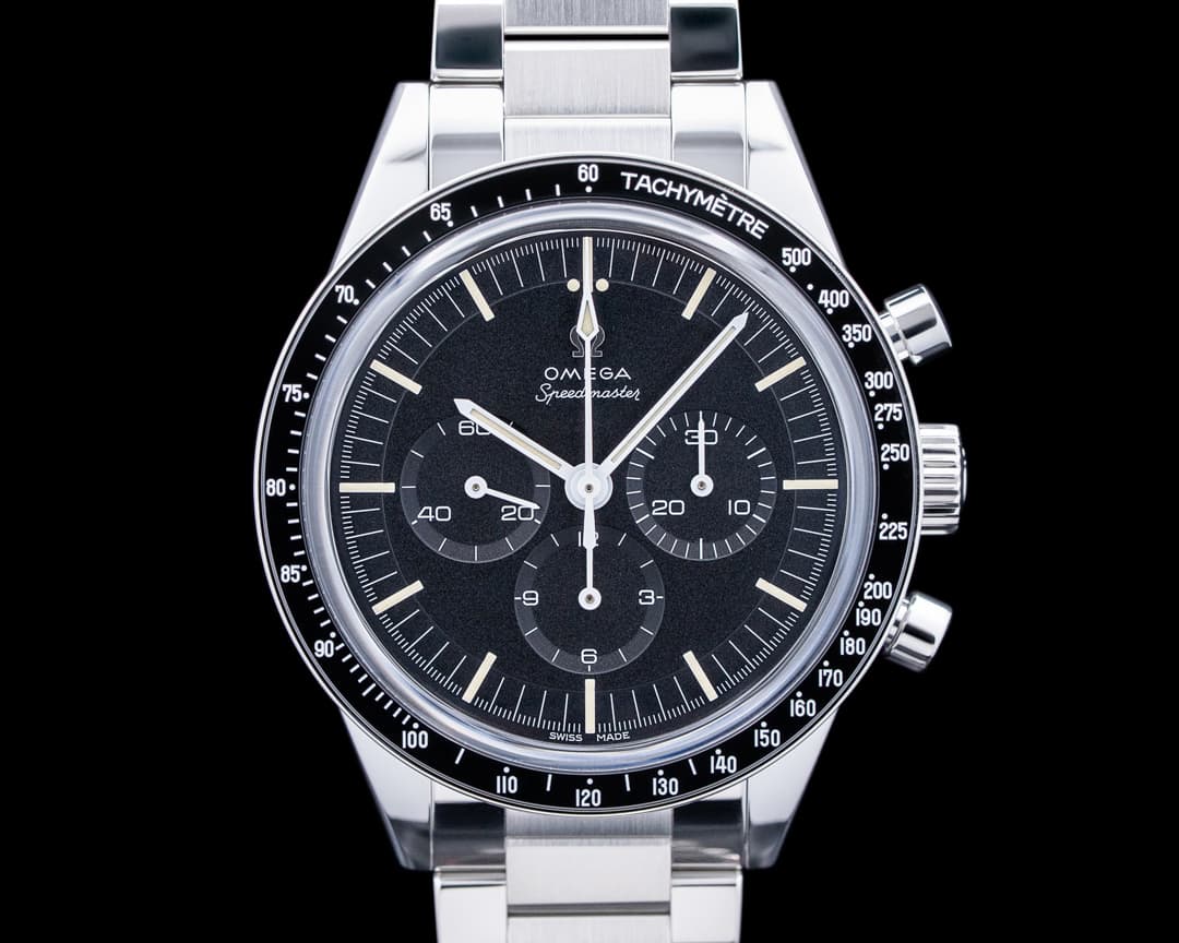 Omega Speedmaster "Ed White" SS Black Dial 2025