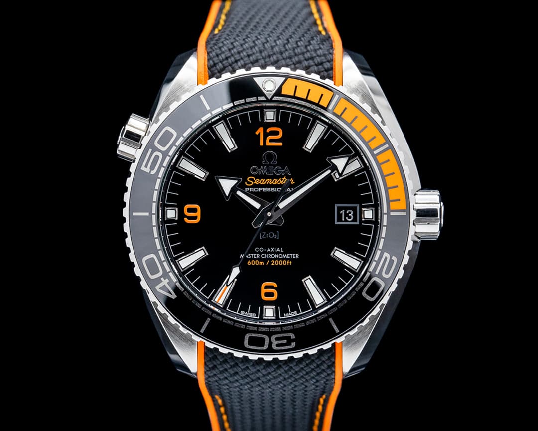 Omega Seamaster Planet Ocean 600M SS Black Dial 2024