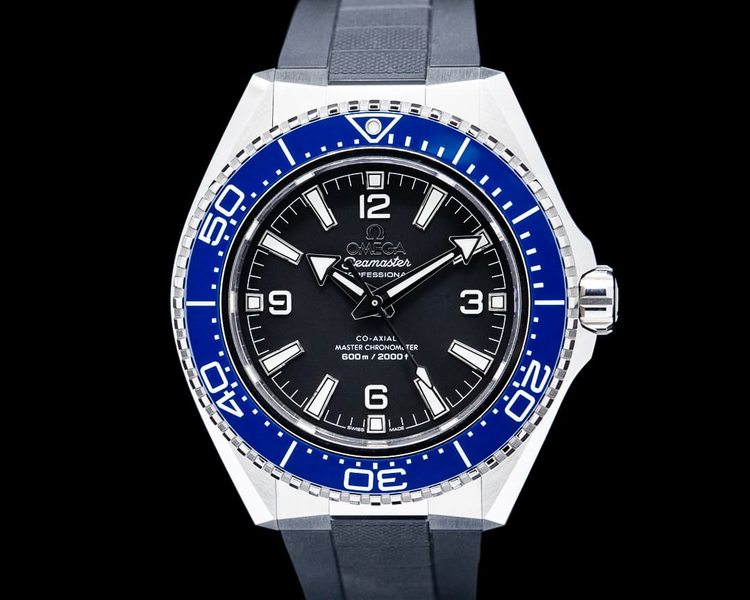 Omega Seamaster Planet Ocean 600M SS Black Dial 2025 UNWORN
