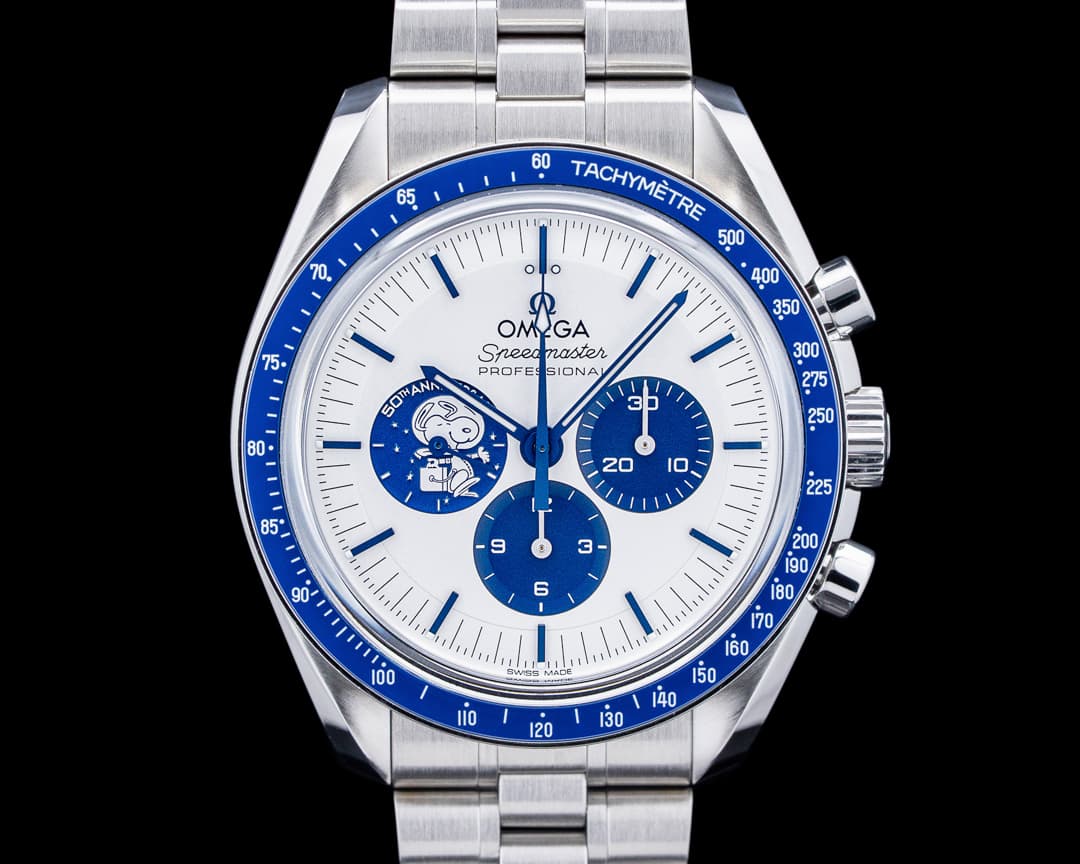 Omega Speedmaster Professional Silver Snoopy Award SS Silver Dial 2024