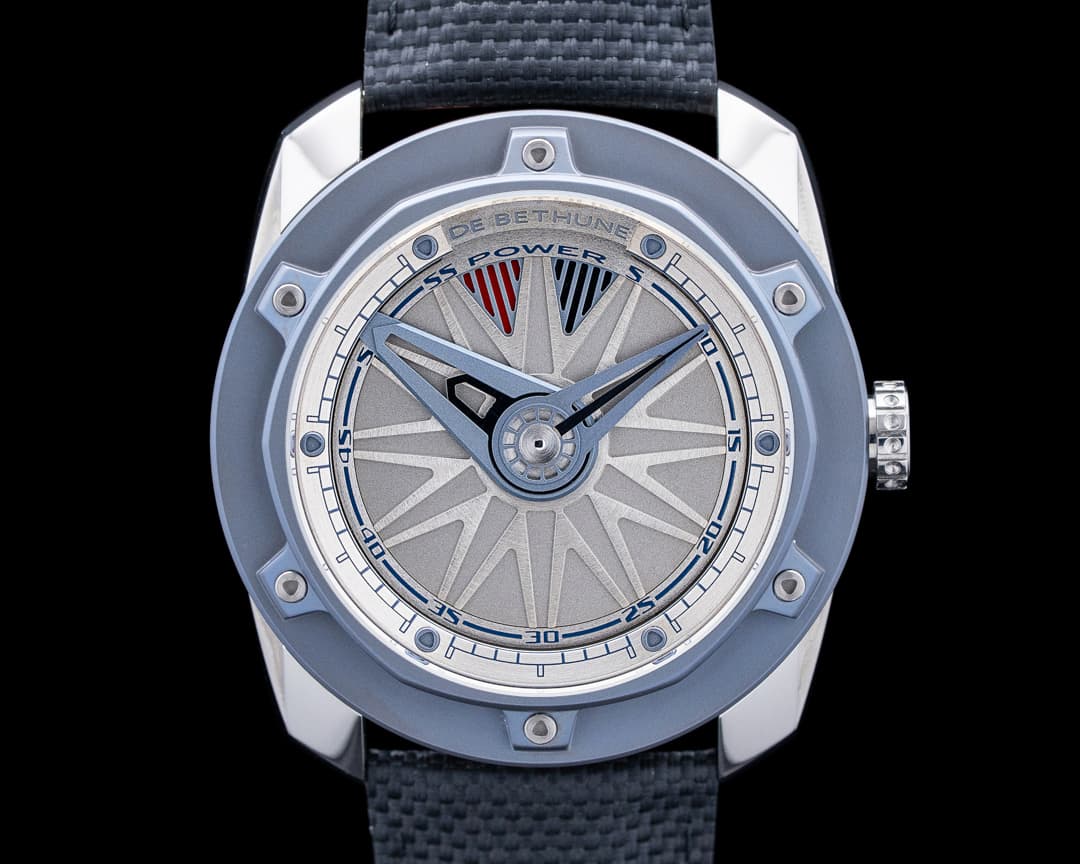 De Bethune DB24 Power Reserve Titanium Gray Dial LIMITED