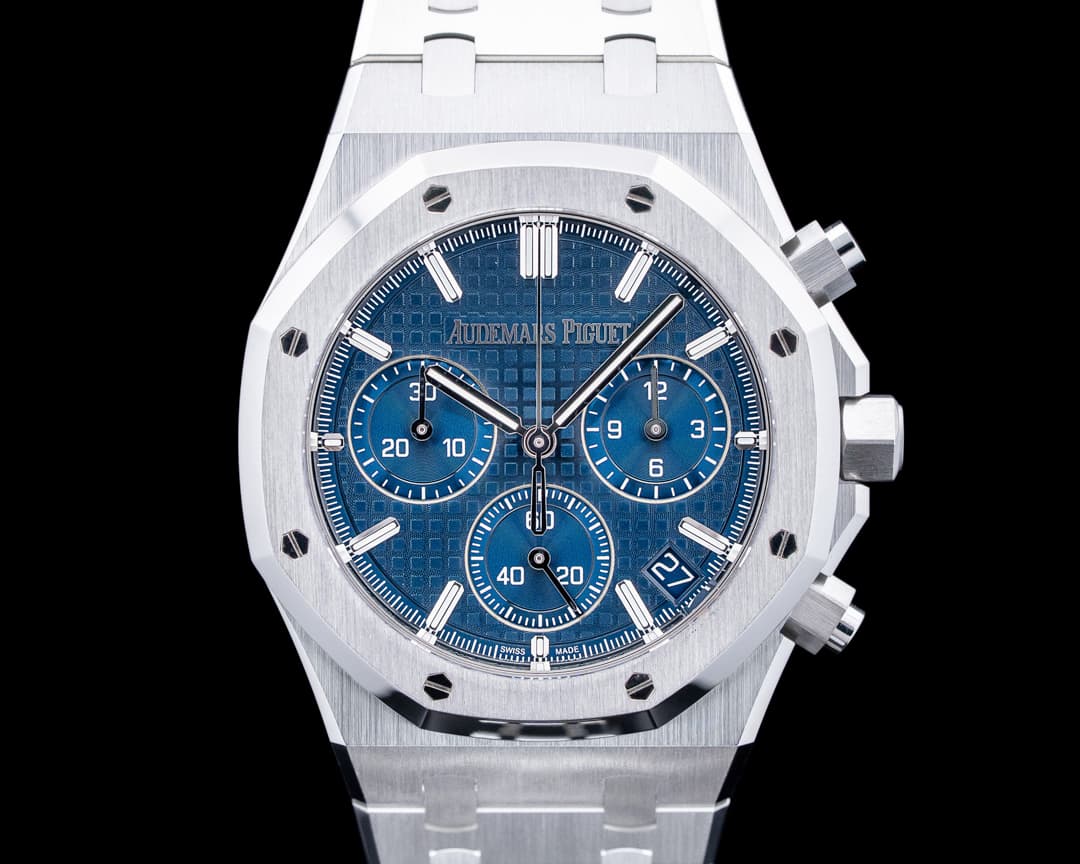 Audemars Piguet 26240ST Royal Oak Chronograph SS Blue Dial