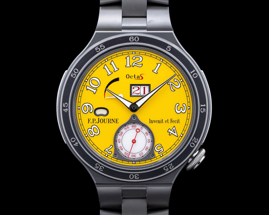 F.P. Journe ARS2 Octa Automatique Reserve Titanium Yellow Dial 2025