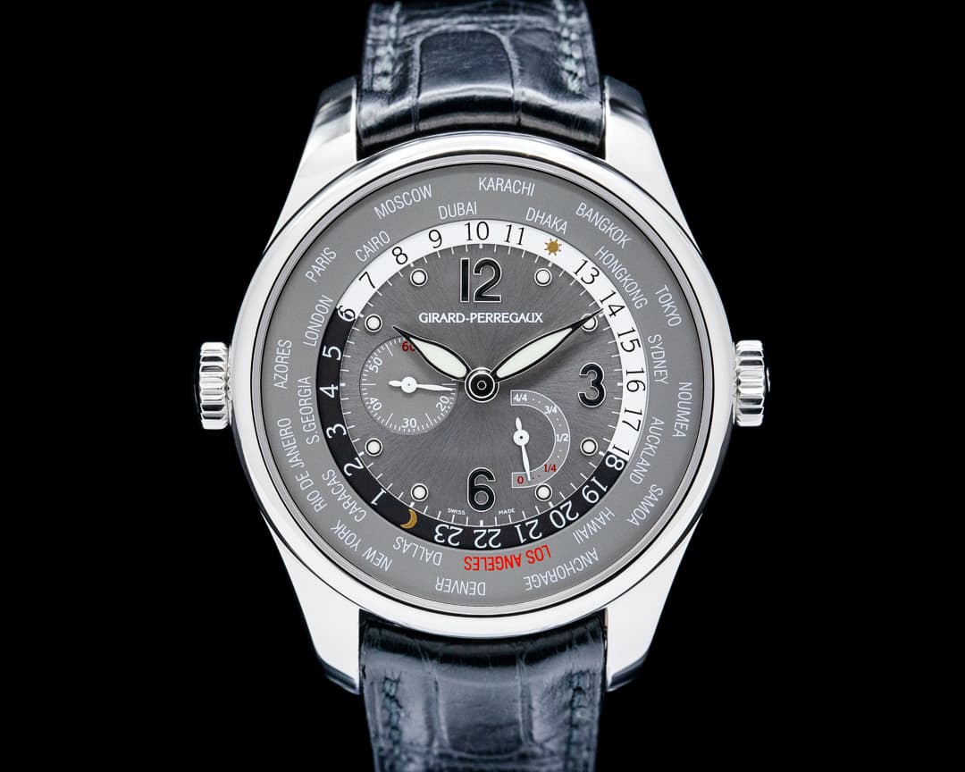 Girard Perregaux 49851 WW.TC Los Angeles Edition SS Gray Dial LIMITED