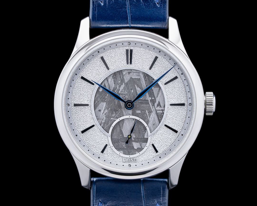 Laine V38 Meteorite SS Meteorite Dial 2024