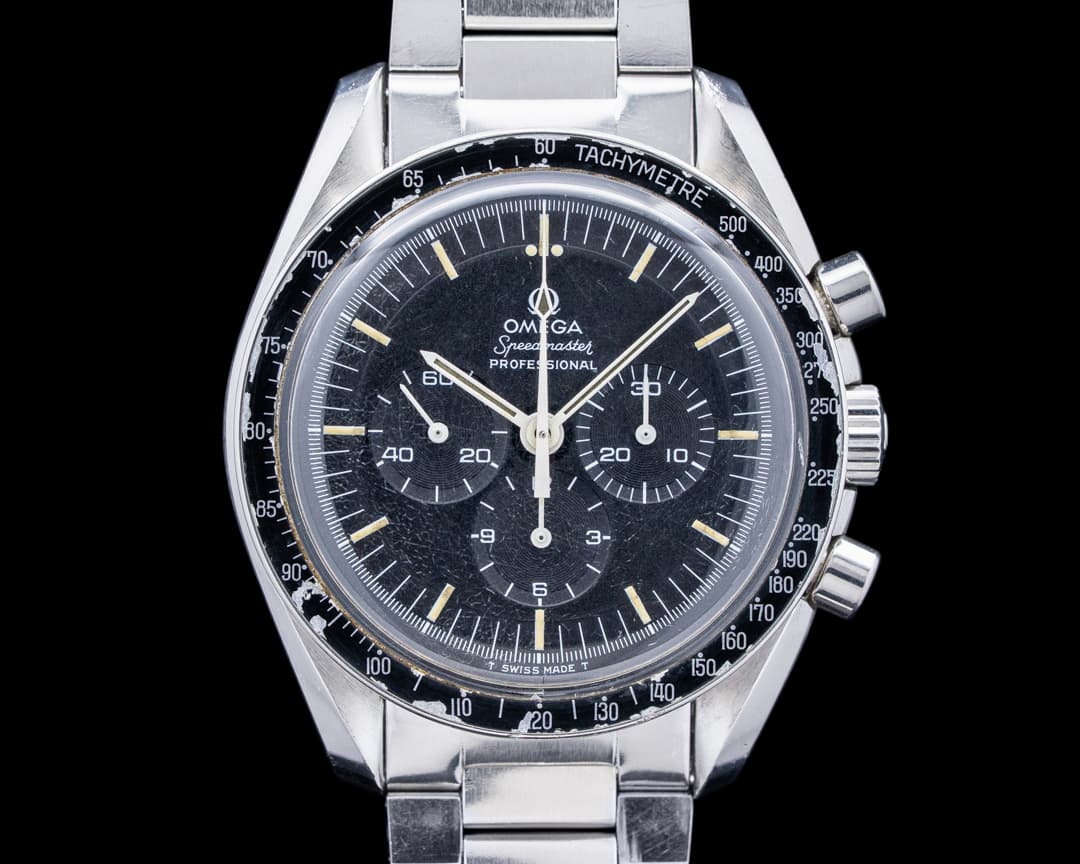 Omega 145.022 Speedmaster Professional Stainless Steel Black Dial Circa 1969