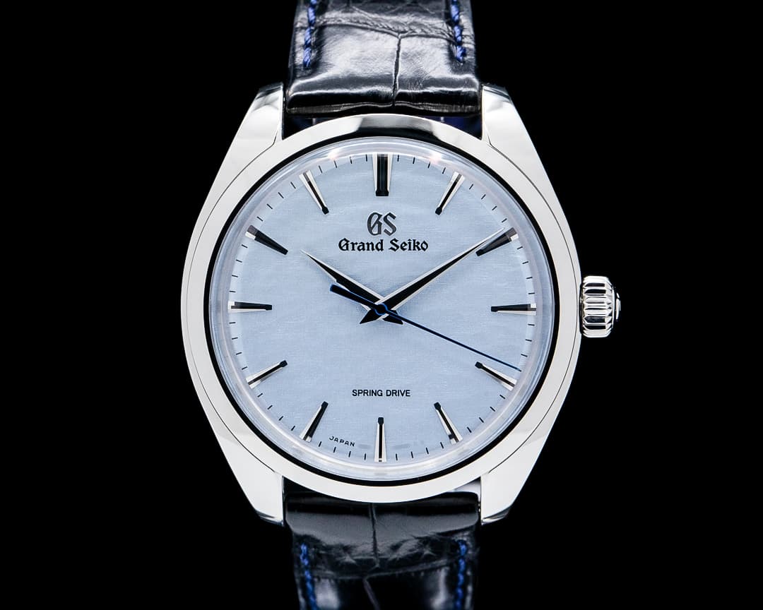 Grand Seiko SBGY007G Elegance Spring Drive "Omiwatari" SS Blue Dial