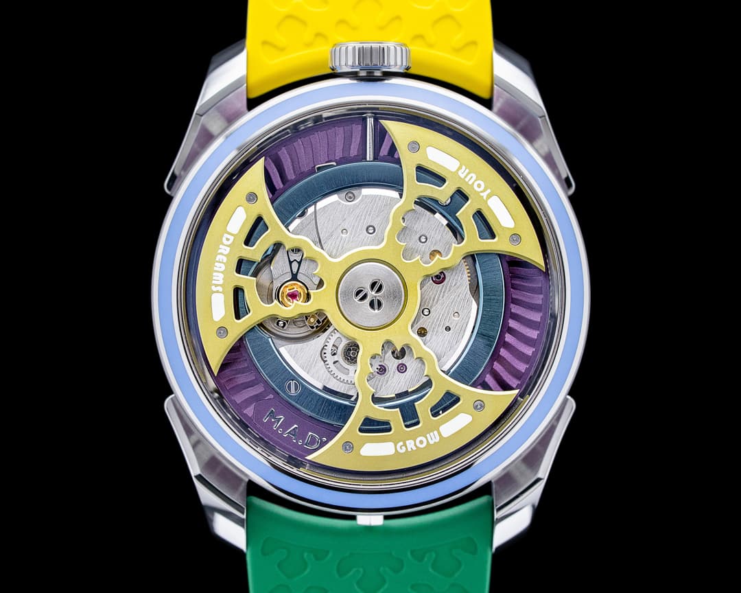 MB&F M.A.D. 1 "Grow Your Dreams" SS UNWORN