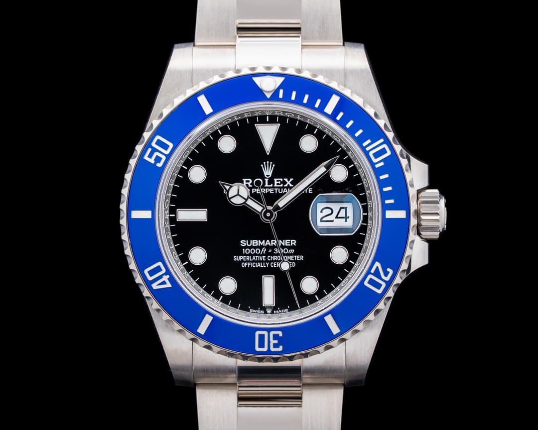 Rolex 126619LB Submariner Date 18K White Gold Black Dial