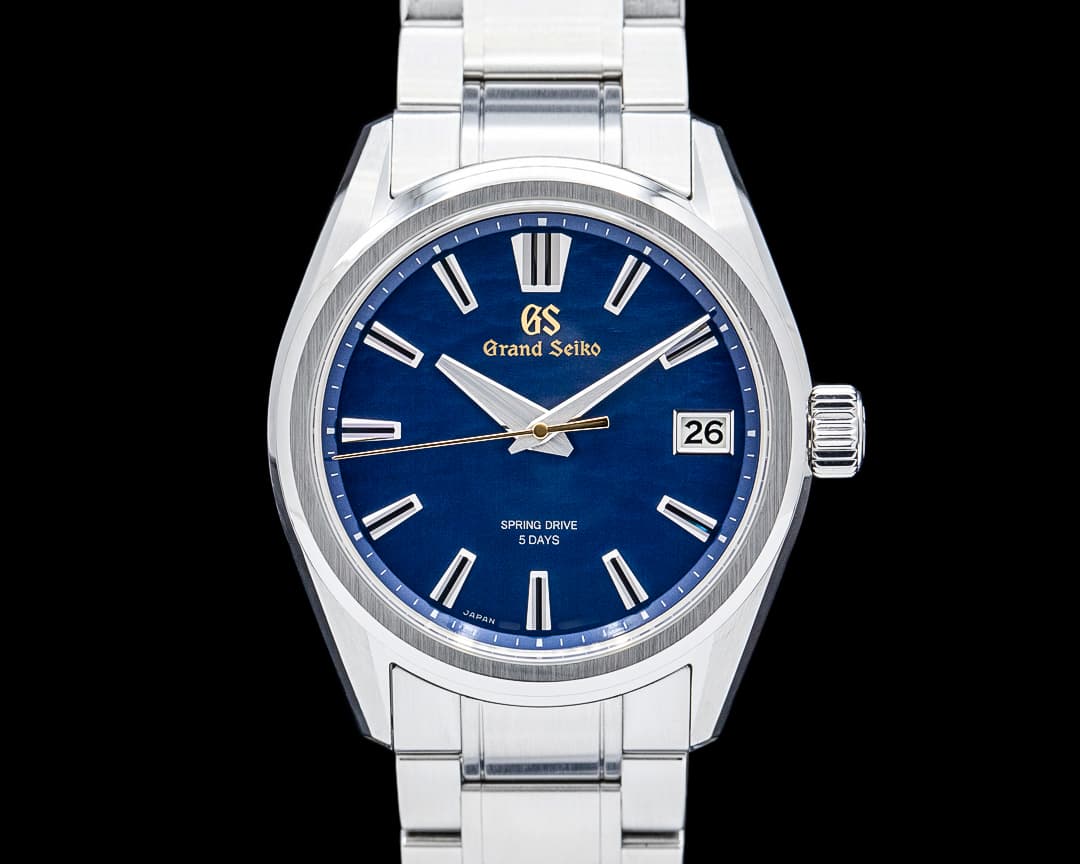 Grand Seiko Lake Suwa Evolution SS Blue Dial LIMITED